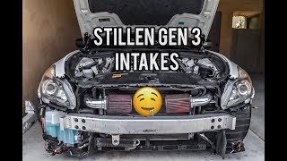 G37 STILLEN GEN 3 INTAKES [upl. by Avis]