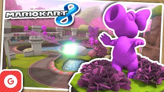 WiiCT Birdo Circuit in Mario Kart 8 Custom Track v20 Update [upl. by Llenor233]