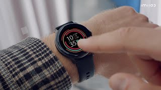 IMILAB Smart Watch KW66 Product Introduction [upl. by Luapsemaj]