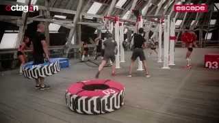 Escape Fitness Functional Group Training Frame The Octagon [upl. by Nnaitak]