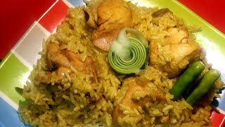 Chicken Biriyani  Easy Chicken Biriyani Recipe [upl. by Aiht]