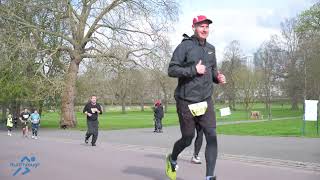 RunThrough  Greenwich Park 5k amp 10k  April 2022 [upl. by Anirdna280]