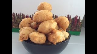 Lentils Fritters Recipe  Vadai Dal Pakora Bhajiya  Easy Medu Vada Bites Recipe [upl. by Dove]