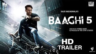 BAAGHI 4  51 Interesting Facts  Tiger Shroff  Sara Ali K  Sajid Nadiadwala  Ahmed Khan  Action [upl. by Cupo]