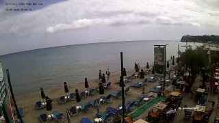 Tsilivi Beach 2 Live Webcam at Life Time Beach Bar [upl. by Atiuqa]