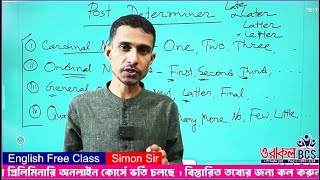 English Free Class  47th BCS Preliminary Online Course  Oracle BCS [upl. by Hux]