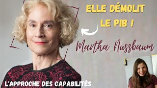 Lapproche des capabilités de Martha Nussbaum [upl. by Aicilehp]