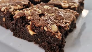 EFSANE BROWNİ TARİFİ💯💯💯 brownie nefisyemektarifleri chocolate [upl. by Calan]