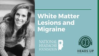 White Matter Lesions and Migraine Disease [upl. by Sabelle]