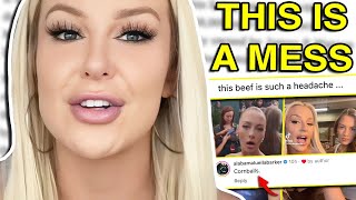 TANA MONGEAU CALLED OUT AGAIN weekly teacap [upl. by Yusuk]