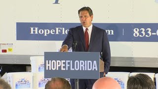 DeSantis expands Hope Florida to help with disaster recovery [upl. by Leod]