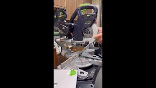 KSC 60 Cordless Mitre Saw Review 🤘 [upl. by Ellehciram]