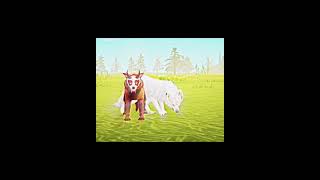 Wolf Devil Vs Angel wildcraft edit [upl. by Tracee]