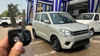 Maruti Wagon R Vxi 2023❤️ New Wagon R Vxi Petrol Latest Features amp Onroad Price wagonr2023 [upl. by Macfarlane]