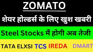 Ireda Share Latest News  TCSTata ElxsiDmart  Q2 Results  Vedanta Share News  Stock Market News [upl. by Avat]