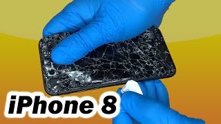 iPhone 8 screen replacement [upl. by Jamin296]