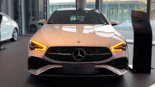 2024 Facelift Mercedes CLA 200 AMGLine 163 Hp Tour [upl. by Yzmar]