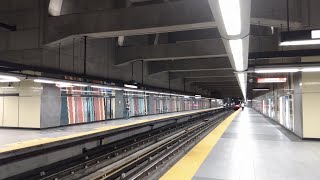 Montreal Metro STM  🟠 Orange Line Full Ride  Montmorency – CôteVertu  MPM10 Azur Train [upl. by Shwalb]