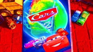 Cars 2 Diecast Complete Collection CARS TOON Toys Takara Tomy Disney カーズ・トミカ [upl. by Haeluj190]