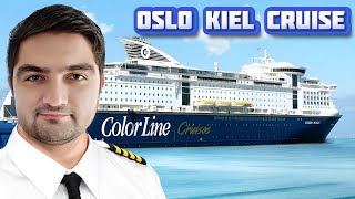 Full Tour Oslo  Kiel cruise [upl. by Davis]