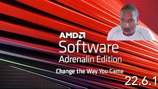 AMD Adrenaline Edition 2261 Software Update [upl. by Aitercal425]