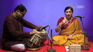 Example of Hindustani Music Bada Khayal in Raga Yaman [upl. by Stroud985]