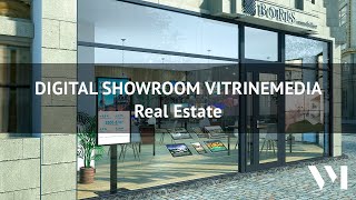 Digital Showroom VITRINEMEDIA  Real Estate Agency [upl. by Kain]