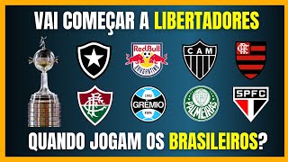 LIBERTADORES 2024  Vai começar a maior competição SulAmericana [upl. by Sigismondo129]