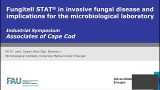 55 Scientific Conference of the German speaking Mycological Society DMykG  Fungitell STAT® [upl. by Westbrook]