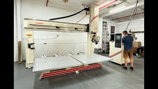 Thermwood C67 DT CNC 5 Axis CNC Router [upl. by Jodie226]