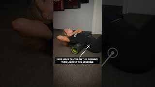 Mobility Exercise Thoracic Extension  Upper Back Pain [upl. by Dody]