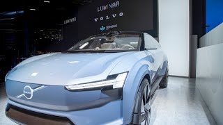 Luminar Volvo and Zenseact CES 2022 Press Event [upl. by Amaso413]