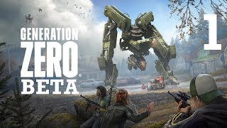 Generation Zero  Ep 1  The Beta Start [upl. by Gerladina98]