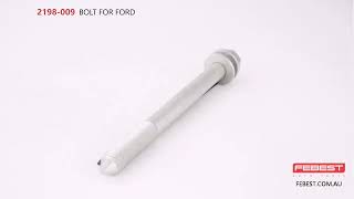 2198009 BOLT FOR FORD [upl. by Sairacaz578]