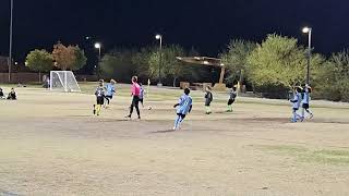 AYSO REGION 1315  11082024  Megalodons vs Lightning Knights [upl. by Darbie]