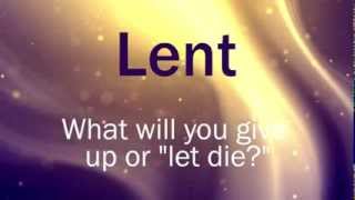 What Is Lent All About [upl. by Ennairam66]