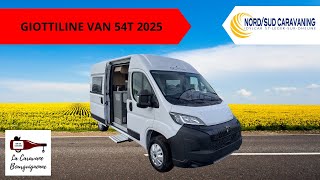 FOURGON 5M40 BOITE AUTO GIOTTILINE GIOTTIVAN 54T 2025 NORD SUD CARAVANING [upl. by Dnomaid]