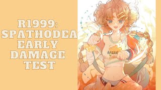 Reverse 1999 重返未来：1999  Miss Spathodea Early Testing and Gameplay [upl. by Ailaham]