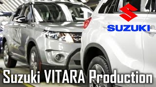 Suzuki VITARA Production Esztergom Hungary Suzuki Car Factory Suzuki Assembly Line [upl. by Lilllie690]