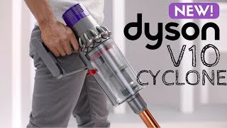 Dyson Cyclone V10 Review Best Cordless Vacuum [upl. by Ynittirb311]