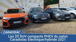 Quel SUV compact hybride rechargeable choisir [upl. by Eedissac]