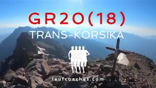 GR2018 TransKorsika by Laufcoaches com [upl. by Charteris]