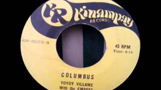 Yoyoy Villame w The Embees  Columbus [upl. by Erv793]