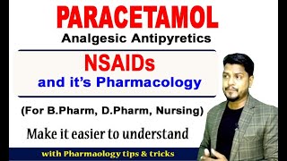 Pharmacology of Paracetamol  NSAIDs  Analgesic amp Antipyretics [upl. by Ssac321]