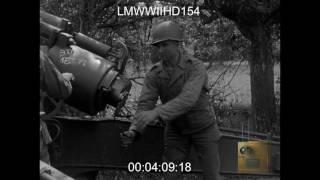 FRENCH CIVILIANS WELCOME TROOPS OF 4TH ARMORED DIVISION MONTEBOURG FRANCE MISC SCE  LMWWIIHD154 [upl. by Sonja922]