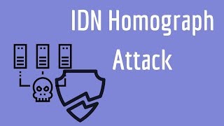 What is homograph amp homograph attack  Spoofed URL Attack [upl. by Jory]