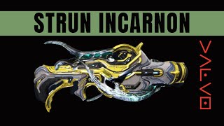 Warframe 2023 Strun Incarnon Build [upl. by Adnolat766]