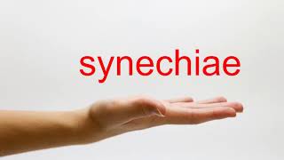 How to Pronounce synechiae  American English [upl. by Ammann]