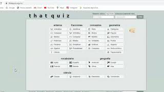 Como hackear el thatquiz [upl. by Katerine]