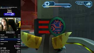 World Record Ratchet and Clank 2 All platinum bolts 10811 [upl. by Uol]